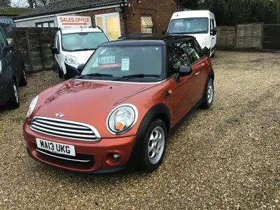 Used Mini Cooper Hatch 2013 Orange Hatchback