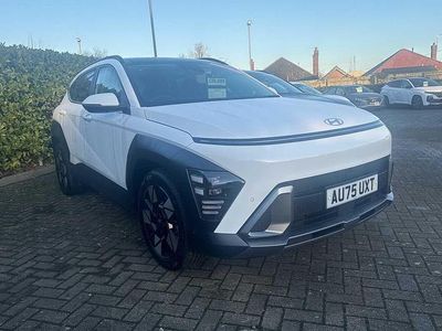 White New 2025 Hyundai Kona Ultimate SUV | £28,989 (Good price)