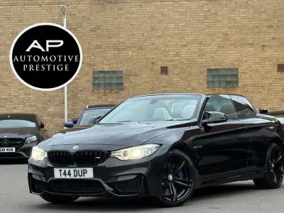Used BMW M4 Shadowline 2015 Cabriolet