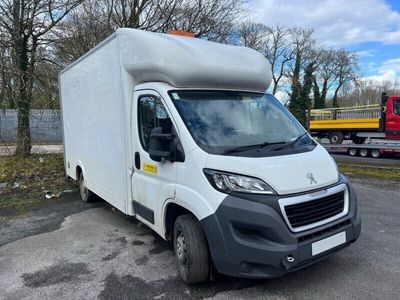 used Peugeot Boxer 2.2 HDi LWB LOW LOADER BOX WITH TAIL LIFT