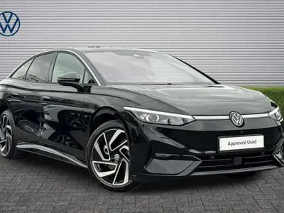 Nowe VW ID.7 Pro 210 kW (286 KM) 2026 Czarny Kombi