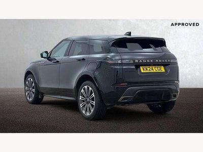 Used Land Rover Range Rover evoque Autobiography 309 HP (227 kW) 2024 Black SUV