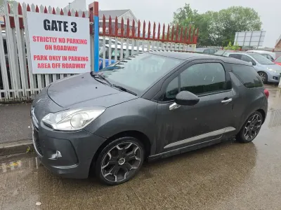 Used Citroën DS3 2014 Grey Hatchback