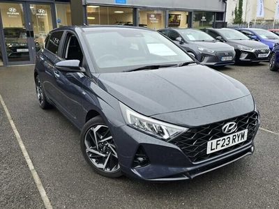 used Hyundai i20 Premium 1.0 Petrol Automatic 48v Mild Hybrid Sat Nav & Reversing Camera! Hatchback