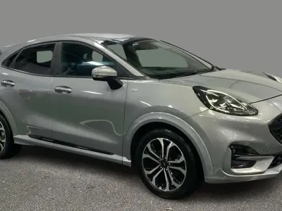 Used Ford Puma ST-Line 125 HP (91 kW) 2020 Silver SUV