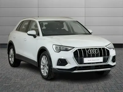 Used Audi Q3 Sport 150 HP (110 kW) 2024 White SUV