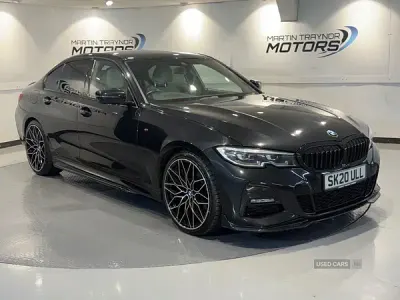 Used BMW 320 M Sport 2020 Black Sedan
