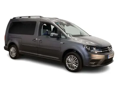 Usado VW Caddy Life 122 CV (89 kW) 2021 Gris Monovolumen