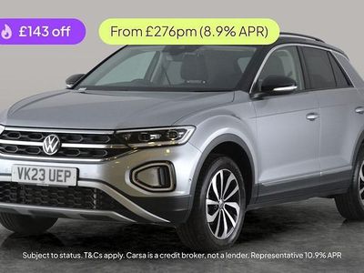 Used 2025 VW T-Roc Style SUV | £20,719 (Good price)