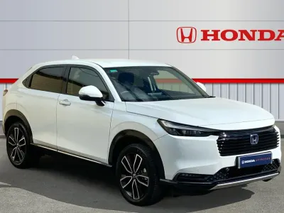 New Honda HR-V Advance 131 HP (96 kW) 2026 White SUV
