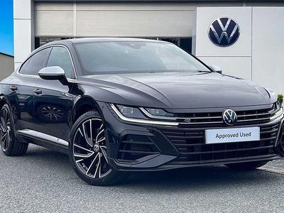 Used VW Arteon R 320 HP (235 kW) 2024 Black Estate