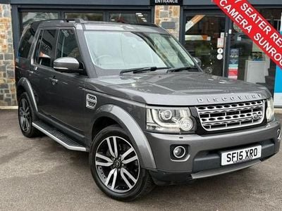 Used Land Rover Discovery 4 HSE Luxury 256 HP (188 kW) 2015 SUV