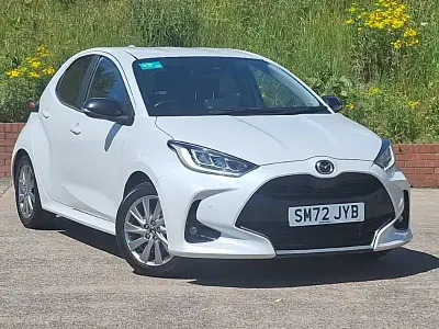 Used Mazda 2 116 HP (85 kW) 2022 White Hatchback