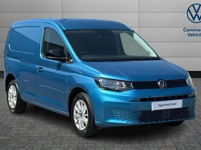 Used VW Caddy Pro 120 HP (88 kW) 2025 Blue MPV