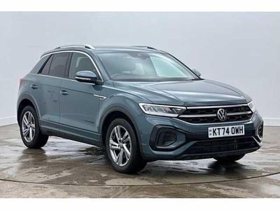 Usado VW T-Roc R-line 150 HP (110 kW) 2025 Azul SUV