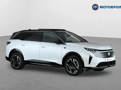 Used Peugeot 5008 GTi 156 kW (213 HP) 2025 White SUV