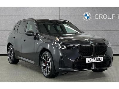 Sophisto grey New 2025 BMW X3 M Sport SUV | £55,990 (Good price)