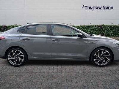 Used Hyundai i30 N Line 159 HP (116 kW) 2022 Grey Hatchback