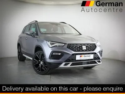 Used Seat Ateca Xperience Lux 150 HP (110 kW) 2023 Grey SUV