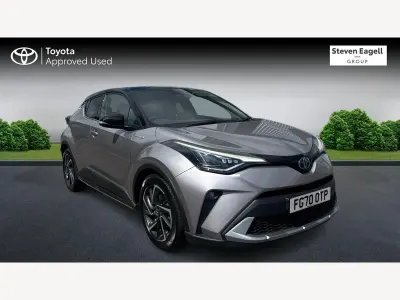 Used Toyota C-HR 122 HP (89 kW) 2020 Silver SUV