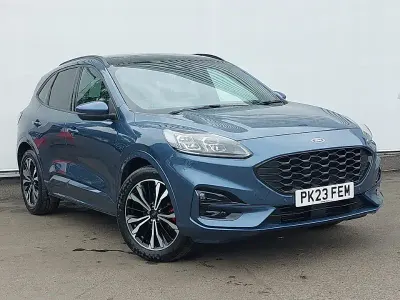 Used Ford Kuga ST-Line X 150 HP (110 kW) 2023 Blue SUV