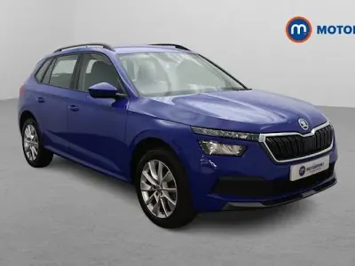 Used Skoda Kamiq SE 110 HP (80 kW) 2023 Blue SUV