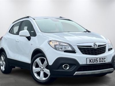 used Vauxhall Mokka 1.4i Turbo Exclusiv Suv 5dr Petrol Auto 2wd Euro 6 (140 Ps)