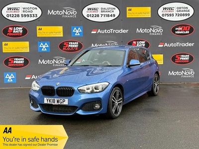 Blue Used 2018 BMW 120 M Sport Hatchback | £15,300 (A bit pricey)