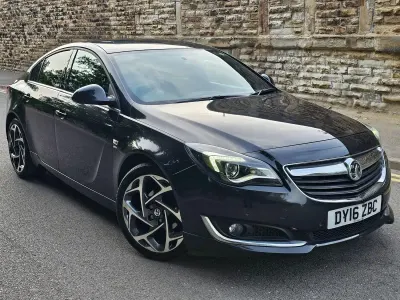 Used Vauxhall Insignia SRi 2016 Black Hatchback