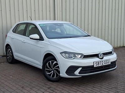 Usado VW Polo Life 95 CV (69 kW) 2023 Blanco Utilitario