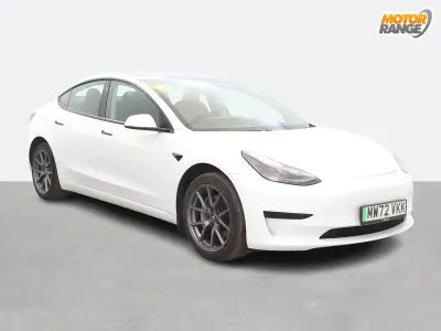 Used Tesla Model 3 RWD 208 kW (283 HP) 2022 White Sedan