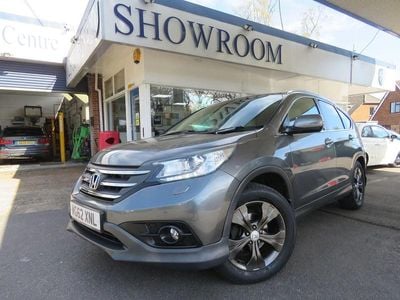 Used Honda CR-V EX 155 HP (114 kW) 2013 Silver SUV
