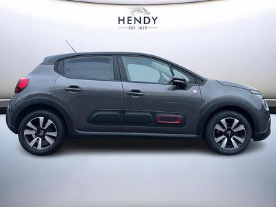 Used Citroën C3 PureTech 82 HP (60 kW) 2022 Grey Hatchback