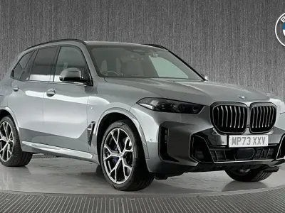 Used BMW X5 M Sport 482 HP (354 kW) 2023 Grey SUV
