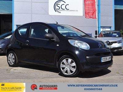 Usado Citroën C1 68 HP (50 kW) 2008 Preto Citadino
