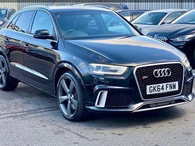 Black Used 2014 Audi RS Q3 Performance SUV | £14,775 (Expensive)