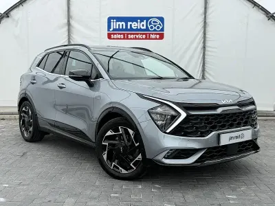 Used Kia Sportage GT-Line 2024 Silver SUV