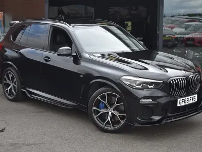Used BMW X5 M Sport 265 HP (194 kW) 2019 Black SUV