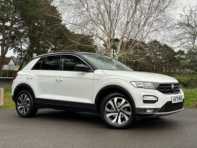 Used VW T-Roc Active 150 HP (110 kW) 2021 White SUV