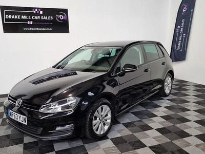 Used VW Golf VII SE 2013 Black Hatchback
