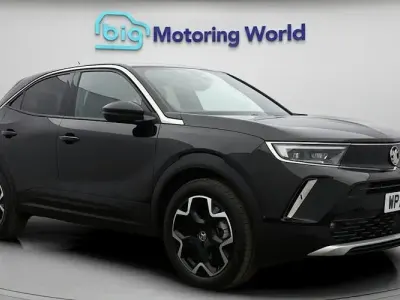 Used Vauxhall Mokka Ultimate 100 kW (136 HP) 2023 Black SUV