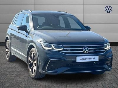 Usado VW Tiguan R-line 150 HP (110 kW) 2023 Cinzento SUV