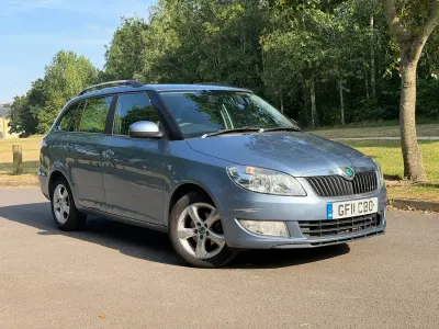 Used Skoda Fabia