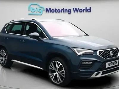 Used Seat Ateca