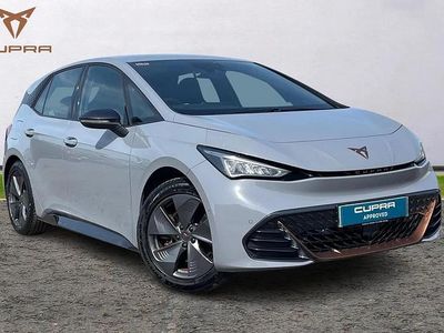 Used Cupra Born 150 kW (204 HP) 2022 Grey Hatchback
