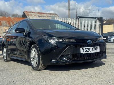 Used Toyota Corolla 122 HP (89 kW) 2020 Black Estate
