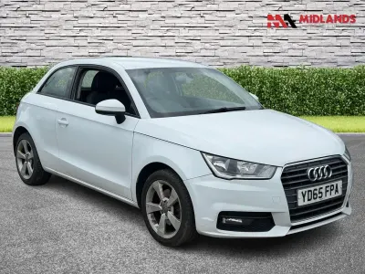 Used Audi A1 Sport 2015 White Hatchback