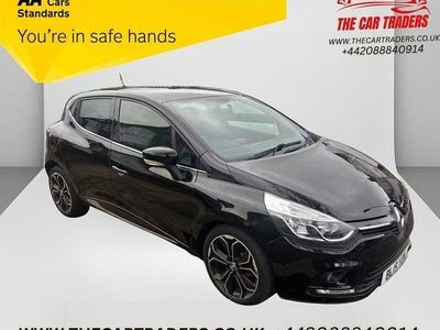 Black Used 2019 Renault Clio IV Iconic Hatchback | £9,988 (Fair price)