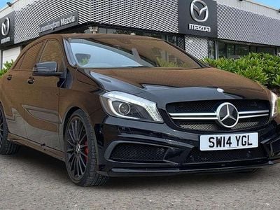 Used Mercedes A45 AMG AMG 360 HP (264 kW) 2014 Black Hatchback