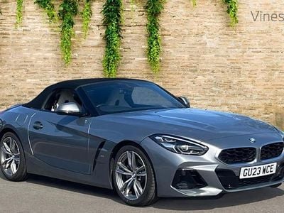 Used BMW Z4 M Sport 194 HP (142 kW) 2023 Grey Cabriolet